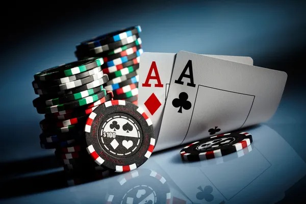 Mobile live dealer table interface with account navigation